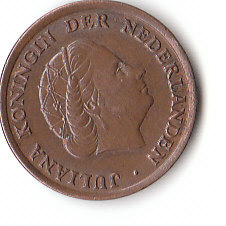 Niederlande (C160)b. 1 Cent 1965 siehe scan