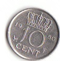 Niederlande (C164)b. 10 Cent 1980 siehe scan