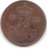 Dänemark (C169) b. 5 Ore 1973 siehe scan