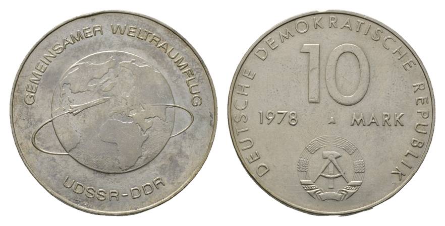  DDR, 10 Mark 1978, J. 1568   