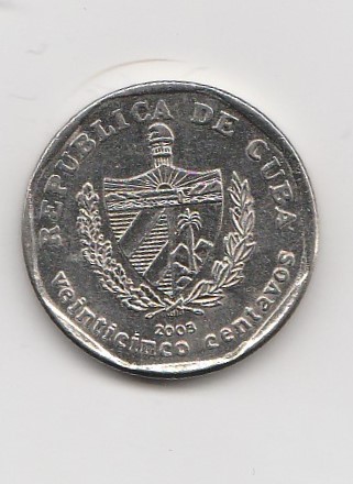  25 centavos Kuba 2003 (B860)   