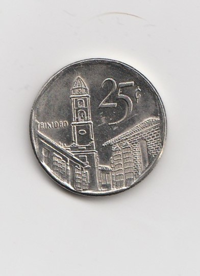  25 centavos Kuba 2003 (B860)   
