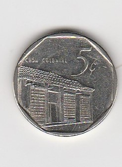  5 centavos Kuba 1999 (B862)   