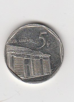  5 centavos Kuba 1998 (B865)   