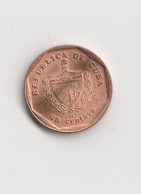  1 Centavo Kuba 2007 (B867)   