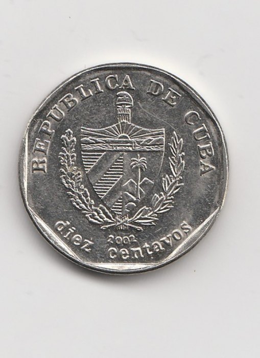  10 centavos Kuba 2002 (B870)   