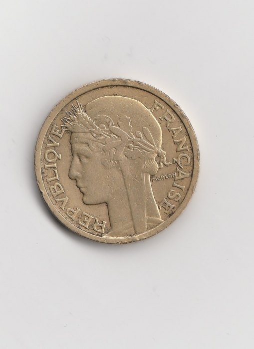  Frankreich 2 Francs 1938 Paris (B877)   