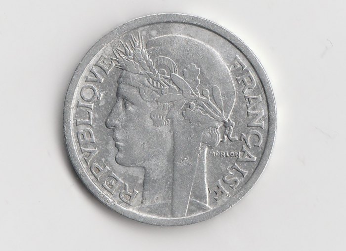  Frankreich 2 Francs 1941  (B883)   