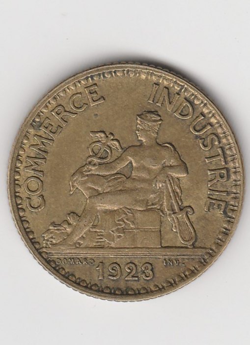  1 Franc Frankreich 1923   (B886)   