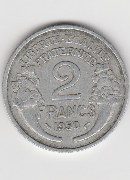 Frankreich 2 Francs 1950 (B896)