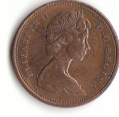 Canada (C177)b. 1 Cent 1970 siehe scan