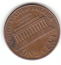 USA (C185)b. 1 Cent 1963 o. Mz. siehe scan