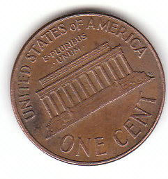 USA (C185)b. 1 Cent 1963 o. Mz. siehe scan