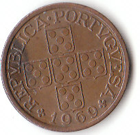 Portugal (C180)b. 20 Centavos 1969 siehe scan