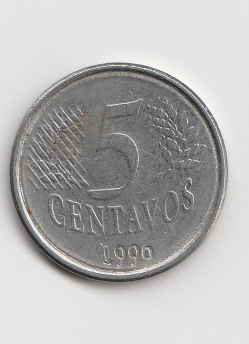  5 Centavos  Brasilien 1996 (B900)   