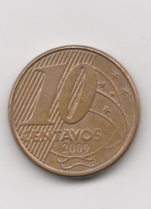  10 Centavos Brasilien 2009 (B904)   