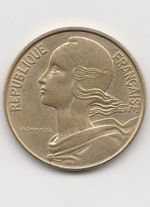  10 Centimes Frankreich 1988 (B906)   