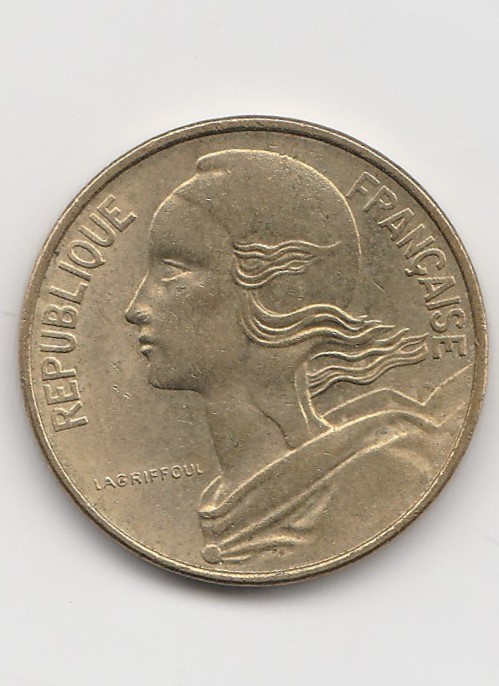  10 Centimes Frankreich 1977 (B908)   