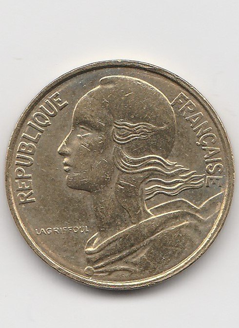  10 Centimes Frankreich 1998 (B910)   