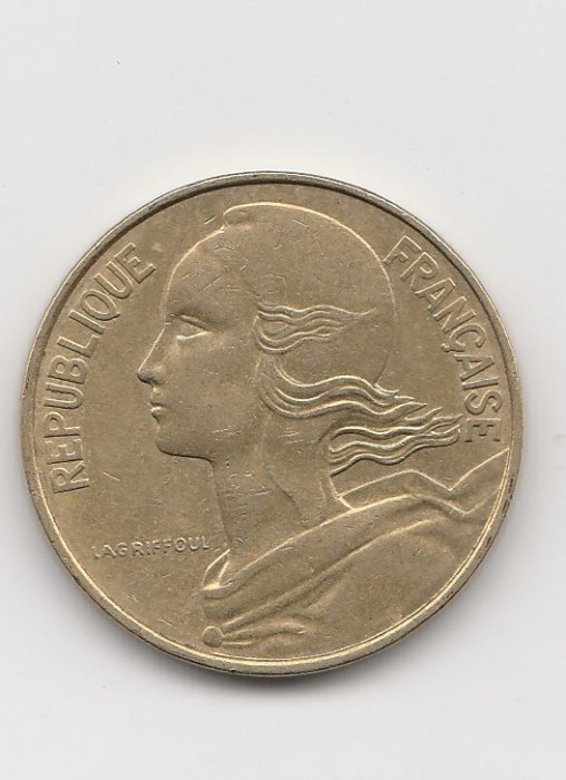  10 Centimes Frankreich 1980 (B912)   