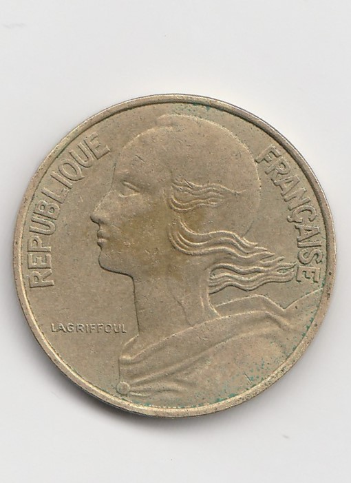  10 Centimes Frankreich 1992 (B913)   