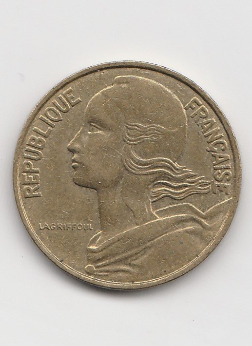  10 Centimes Frankreich 1991 (B914)   