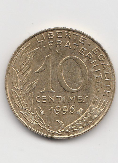  10 Centimes Frankreich 1996 (B915)   