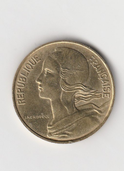  10 Centimes Frankreich 1978(B917)   
