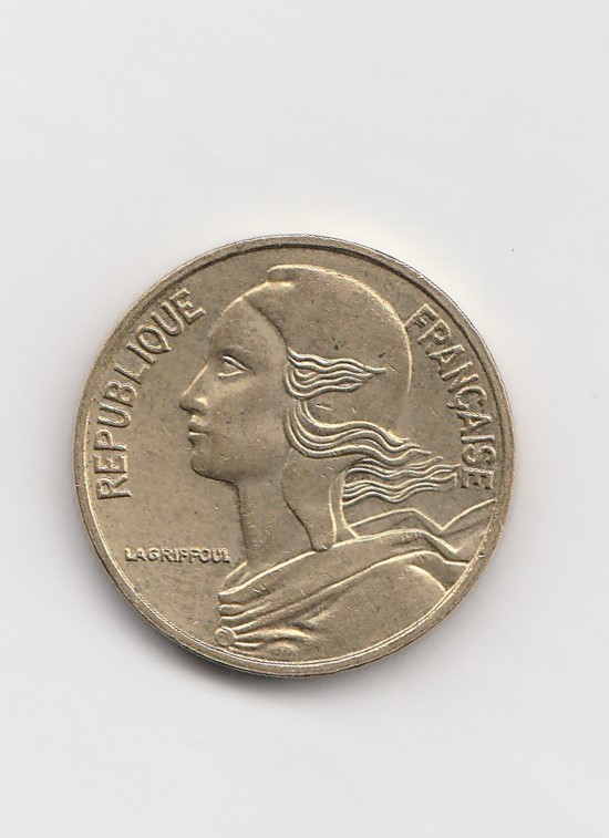  5 Centimes Frankreich 1998 (B920)   
