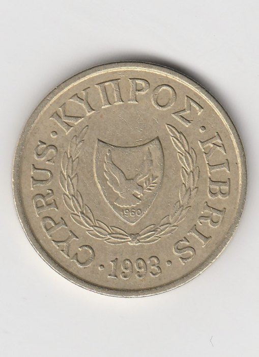  10 Sent Zypern 1993 (B927)   