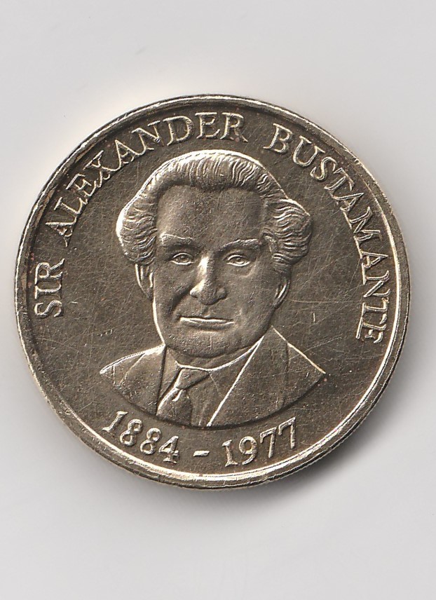  1 Dollar Jamaica 1993 Sir Alexander Bustamante (B928)   