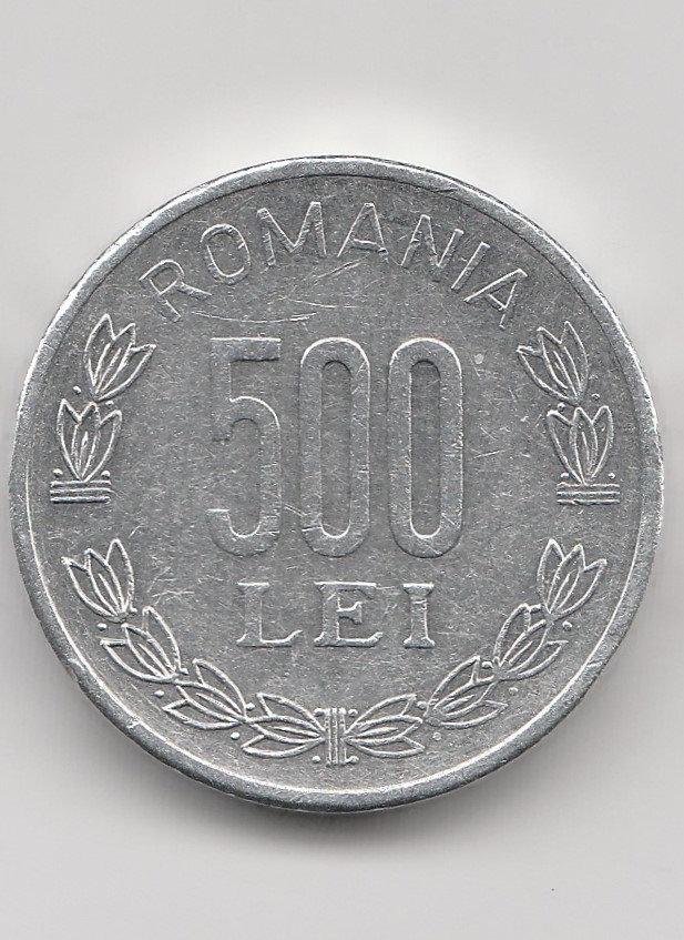 500 Lei Rumänien 2000 (B935)