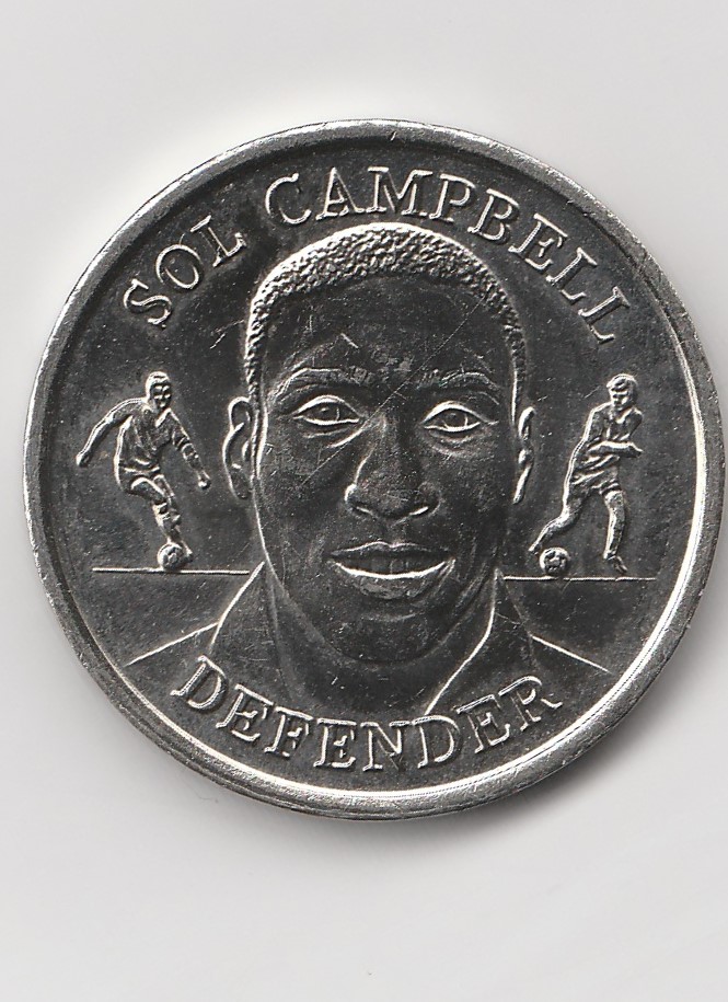Medaille Sol Campbell (B937)