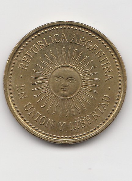  5 Centavos Argentinien 2009 (B951)   