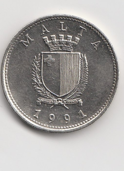  10 Cent Malta 1991 (B952 )   