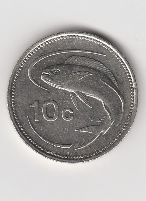  10 Cent Malta 1991 (B952 )   