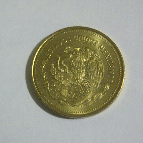  Mexiko 1000 Pesos 1989, 30,5 mm Alubronze   