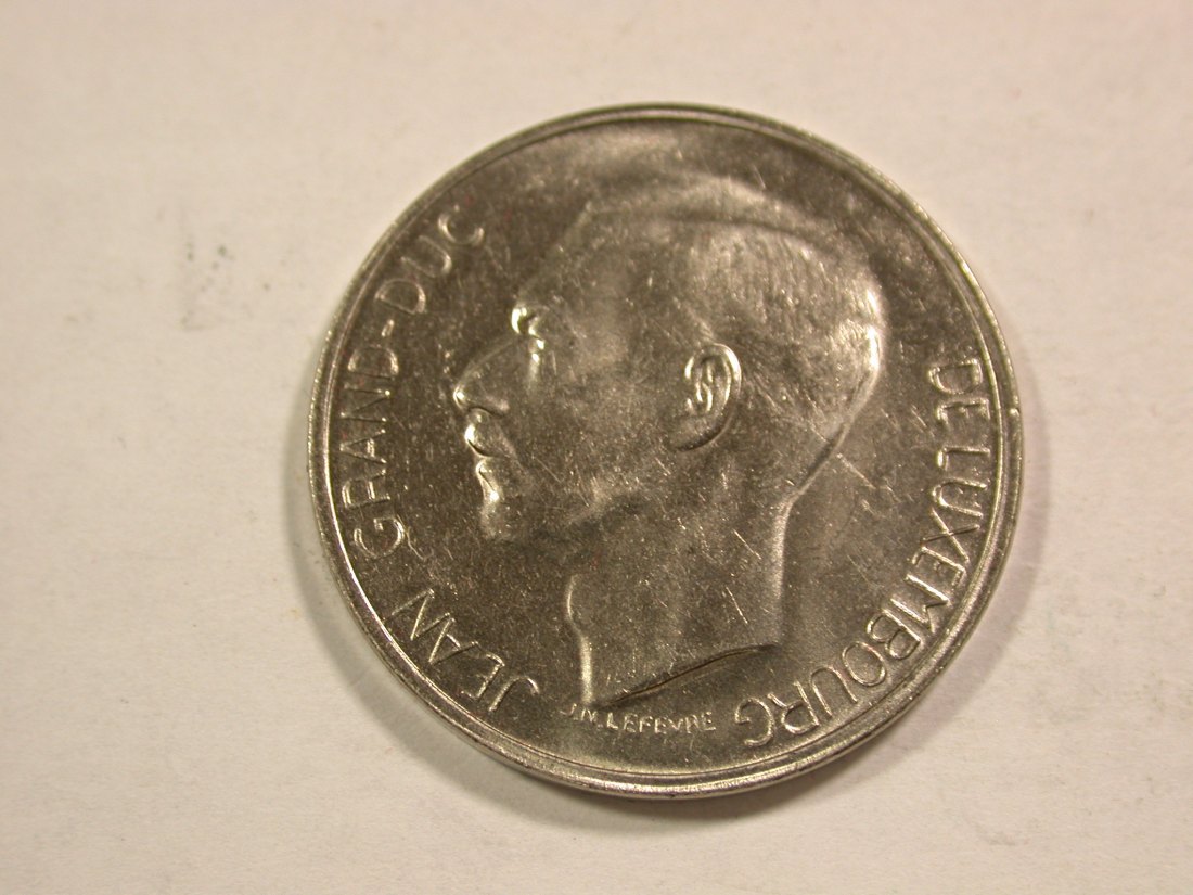  B14 Luxemburg 10 Francs 1972 in vz-st/f.st  Originalbilder   