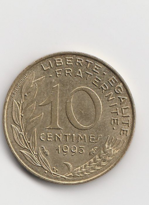  10 Centimes Frankreich 1993 (B955)   