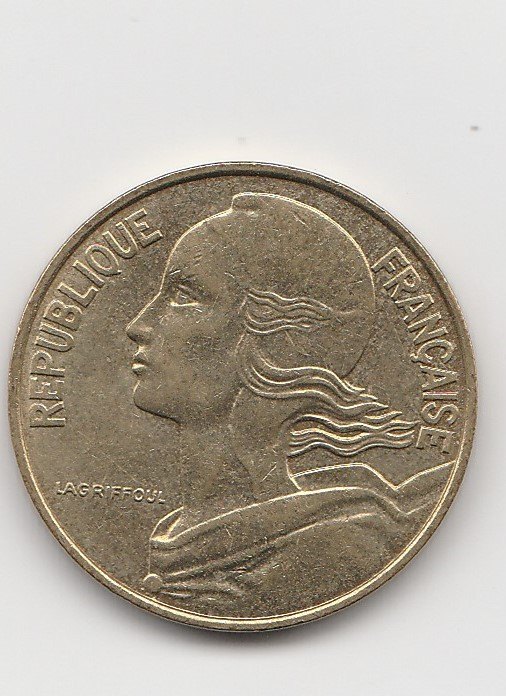  10 Centimes Frankreich 1993 (B955)   