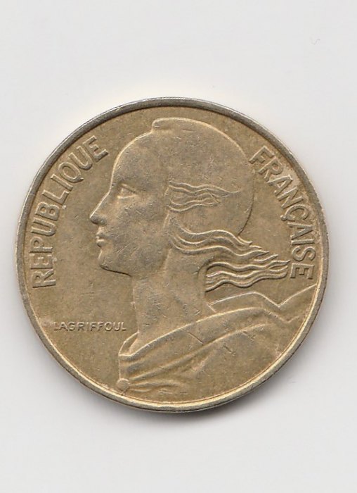  10 Centimes Frankreich 1990 (B956)   