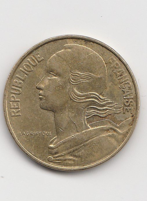  10 Centimes Frankreich 1982 (B959)   