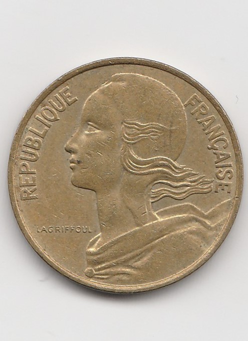  10 Centimes Frankreich 1976 (B960)   