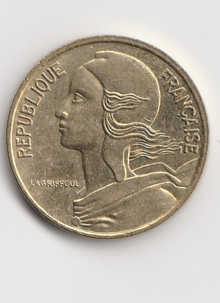  5 Centimes Frankreich 1981 (B965)   