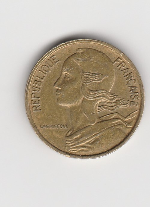  5 Centimes Frankreich 1968 (B970)   