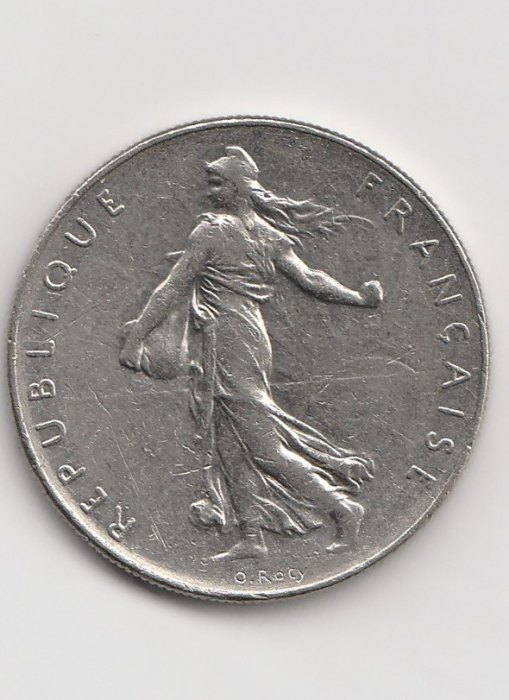  1 Francs Frankreich 1977 (B976)   