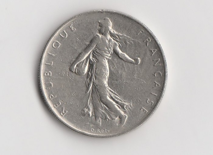  1 Francs Frankreich 1966 (B977)   