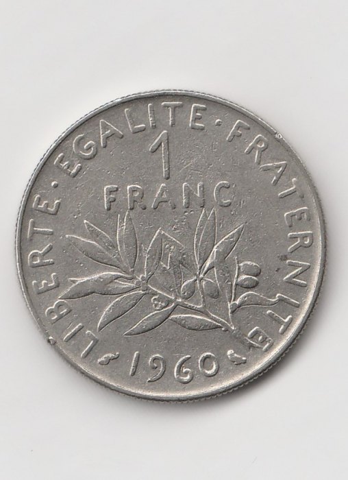  1 Francs Frankreich 1960 (B979)   