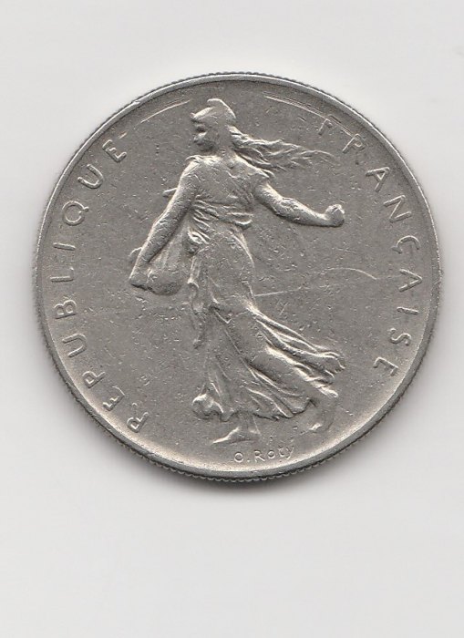  1 Francs Frankreich 1960 (B979)   