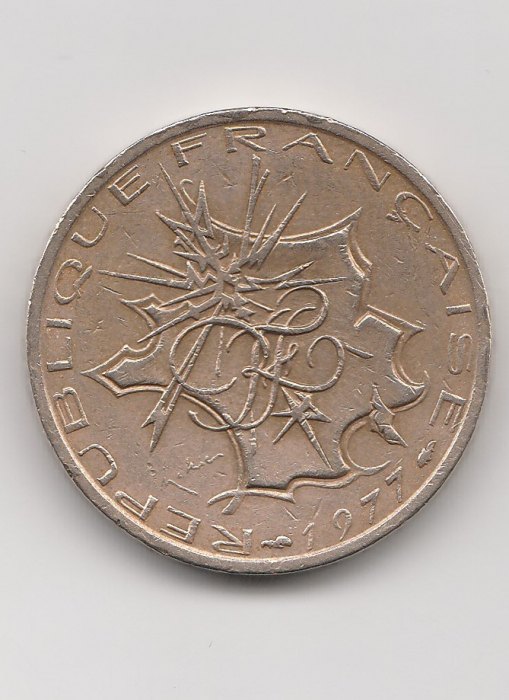 10 francs Frankreich 1977 (B985)